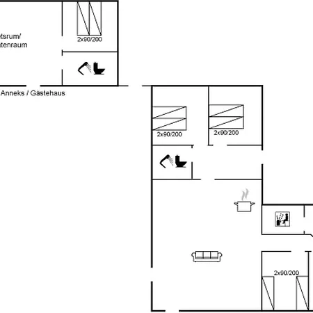 Semesterbostad Fegge - 1-5km From The Sea By Interhome